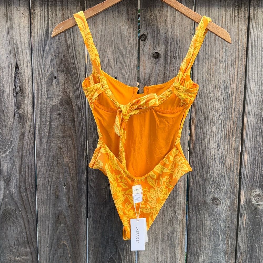 L*Space Printed Kendal One Piece Womens Size XS - Picture 6 of 7